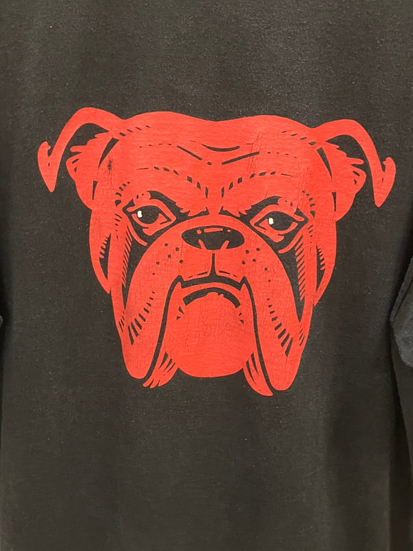 US US古着 90s 90's ALL SPORT RED DOG レッドドッグ アニマルプリント Miller Brewing Company ビール 企業 USA製 made in USA XL Tシャツ プリント ブラック LLサイズ 101MT-2613
