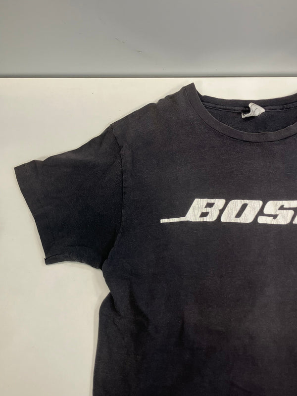 ヴィンテージ vintage 80's 80年代 Hanes BOSE オフィシャル 企業モノ シングルステッチ MADE IN USA アメリカ製 Tシャツ ブラック Lサイズ 101MT-4913