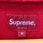 シュプリーム SUPREME Stripe Rib Waffle Top Tシャツ レッド Mサイズ 201MT-4045