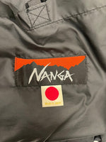 バックチャンネル Back Channel ×NANGA ナンガ HOODED DOWN JACKET ダウンジャケット 黒 ジャケット ブラック Mサイズ 101MT-5118