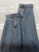 チャップス CHAPS 70s 80s DENIM JACKET デニム ジャケット 裏地ブランケット ボタン Gジャン アウター インディゴ Ralph Lauren 青 ジャケット 無地 ブルー Mサイズ 104MT-2068