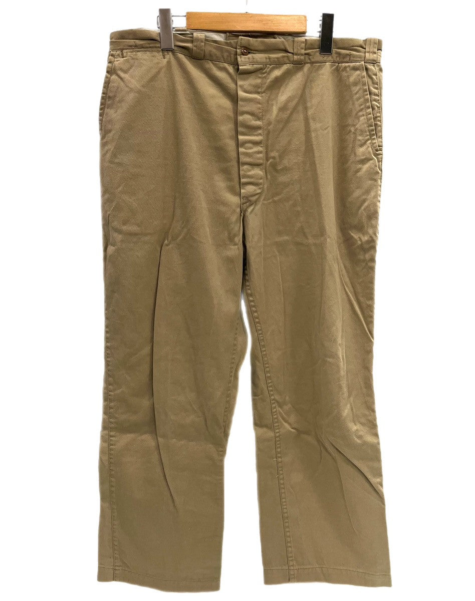 米軍 M-1945 チノパン US Army M45 TROUSERS MEN'S COTTON KHAKI US