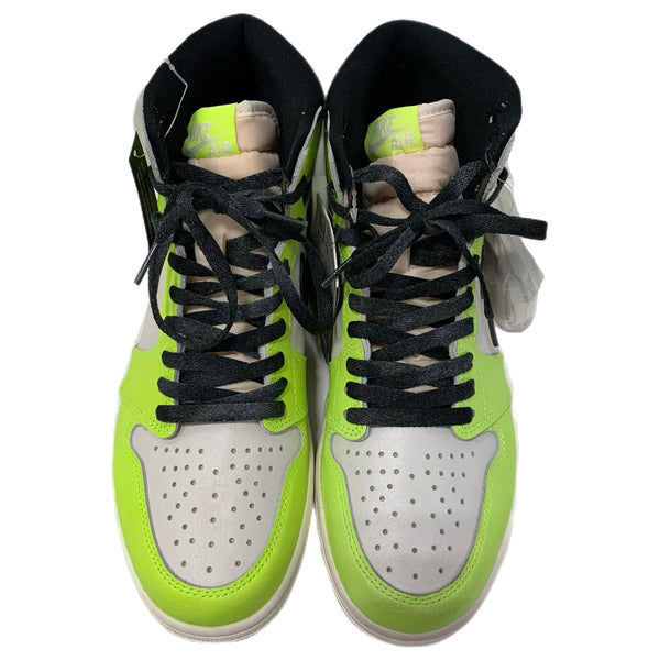 ナイキ NIKE エアジョーダン1 ハイ Air Jordan 1 High OG 555088-702  メンズ靴 スニーカー イエロー 27.5cmサイズ 201-shoes1551