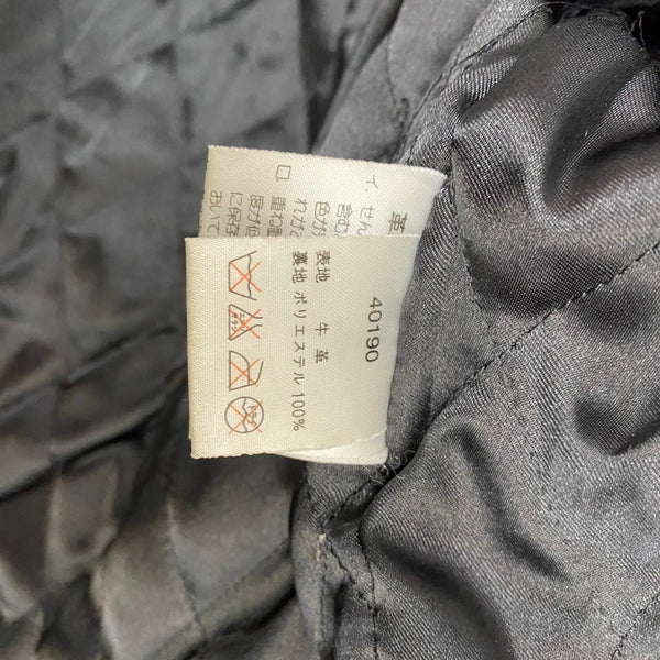 【曜日割引対象外】 ハーレーダビッドソン HARLEY-DAVIDSON レザー ダブルライダースジャケット ジャケット ブラック Mサイズ 201MT-4531 VB