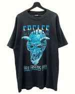 バンド band 90s EAGLES HELL FREEZES OVER イーグルス ヘル フリーゼズ オーバー TOUR TEE ツアー Tシャツ GIANT 1994 黒 Tシャツ プリント ブラック XLサイズ 104MT-1191