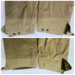 【曜日割引対象外】 ヴィンテージ vintage 40's US.ARMY タンカースオーバーオール フルジップ つなぎ・オーバーオール カーキ 201MB-1136 VB