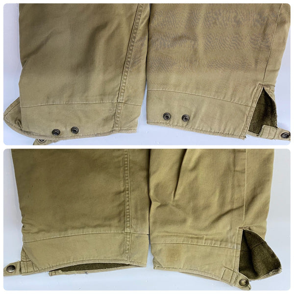 【曜日割引対象外】 ヴィンテージ vintage 40's US.ARMY タンカースオーバーオール フルジップ つなぎ・オーバーオール カーキ 201MB-1136 VB