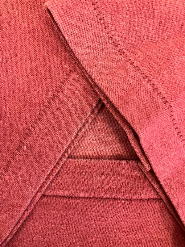チャンピオン Champion 80's 80年代 トリコタグ MINNESOTA ミネソタ カレッジロゴ プリント vintage ヴィンテージ made in USA アメリカ製 XL Tシャツ ワインレッド LLサイズ 101MT-4035