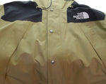 ノースフェイス THE NORTH FACE MONUTAIN JACKET ゴアテックス マウンテン ジャケット パーカ NF0A3JAP ジャケット カーキ Mサイズ 103MT-3281
