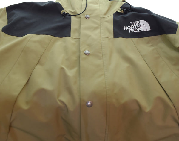 ノースフェイス THE NORTH FACE MONUTAIN JACKET ゴアテックス マウンテン ジャケット パーカ NF0A3JAP ジャケット カーキ Mサイズ 103MT-3281