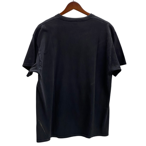 【曜日割引対象外】 ヴィンテージ vintage 00's Snoop Dogg The Dogfather Tシャツ ブラック Lサイズ 201MT-3817 VB