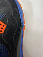 ジョーダン JORDAN NIKE AIR JORDAN 4 RETRO CAVS ナイキ エアジョーダン 4 レトロ キャブズ 黒 青 308497-027 メンズ靴 スニーカー ブラック 27cm 101-shoes1254