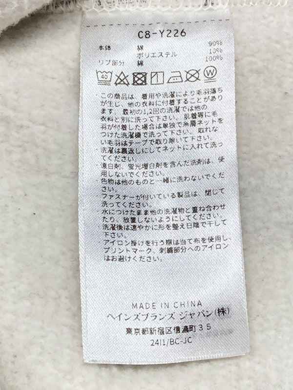 ブラックアイパッチ BLACK EYE PATCH × Campion チャンピオン REVERSE WEAVE リバースウィーブ スウェット パンツ 灰 刺繍 C8-Y226 ボトムスその他 グレー Mサイズ 104MB-308