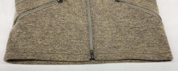 ナイキ NIKE エーシージー ACG 00s 90s パーカー フーディ ジップアップ ダブルジップ ウール WOOL 毛 テック系 ギミック タイ製 ベージュ系 カーキ系 パーカ ベージュ Mサイズ 104MT-1977