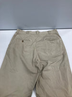 ビッグマック BIG MAC 50’s 50年代 PENNEY'S ペニーズ  青赤タグ チノパン ワークパンツ 尿素ボタン GRIPPER ZIPPER VINTAGE ヴィンテージ チノパン ベージュ - 101MB-739