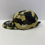 【中古】アベイシングエイプ A BATHING APE ニューエラ NEW ERA コラボ 001CPH301015X 帽子 メンズ帽子 キャップ マルチカラー フリーサイズ 201goods-660