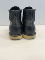 レッドウィング RED WING IRISH SETTER MOC TOE BOOTS アイリッシュセッター モックトゥ ブーツ 黒 8130 メンズ靴 ブーツ ワーク ブラック 8 1/2 101sh-2109