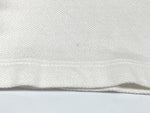 グッチ GUCCI 19SS Stretch Cotton Piquet Polo ストレッチ コットン ピケ アームロゴ バイカラー イタリア製 WHITE 白 500972-X9M38 半袖ポロシャツ ライン ホワイト Lサイズ 104LT-217
