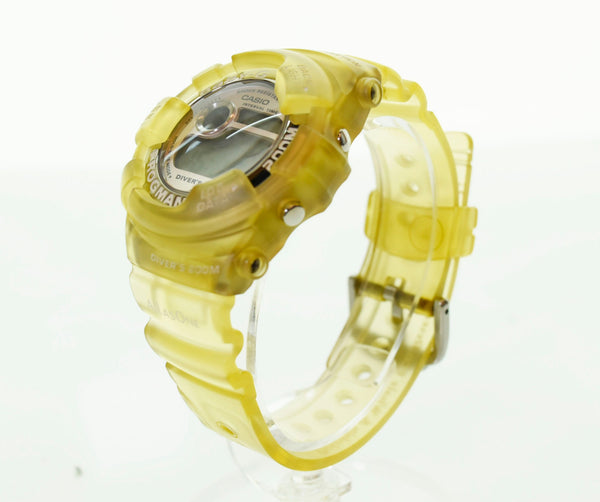 カシオ CASIO G-SHOCK Gショック ベイビーG フロッグマン イルクジ 腕時計 BGW-103K レディース腕時計イエロー 103T-22