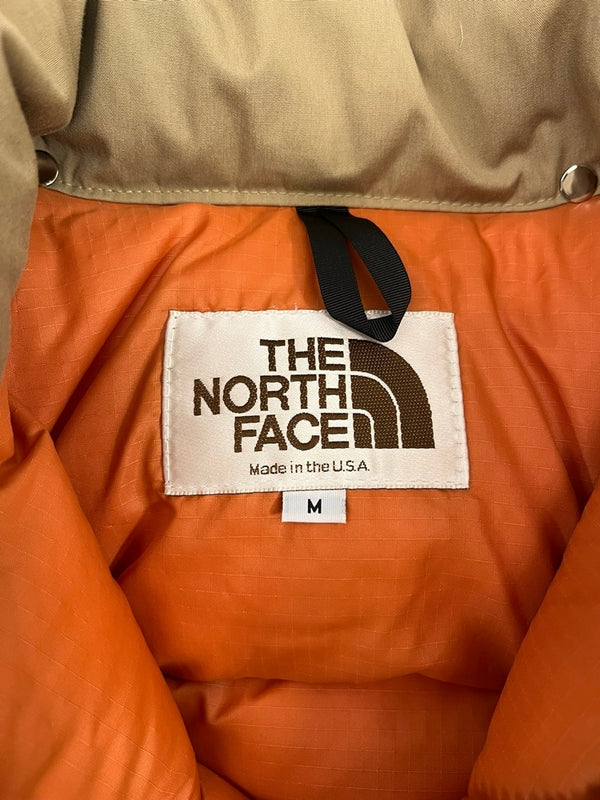 ノースフェイス THE NORTH FACE Brooks Range Down Jacket ブルックスレンジ ダウンジャケット ND-1025 ジャケット ベージュ Mサイズ 101MT-5119