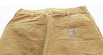 カーハート Carhartt  80s USA製 100th 100周年 ダック地 ダブルニー ペインターパンツ 62W ボトムスその他 ベージュ W32×L32 103MB-332