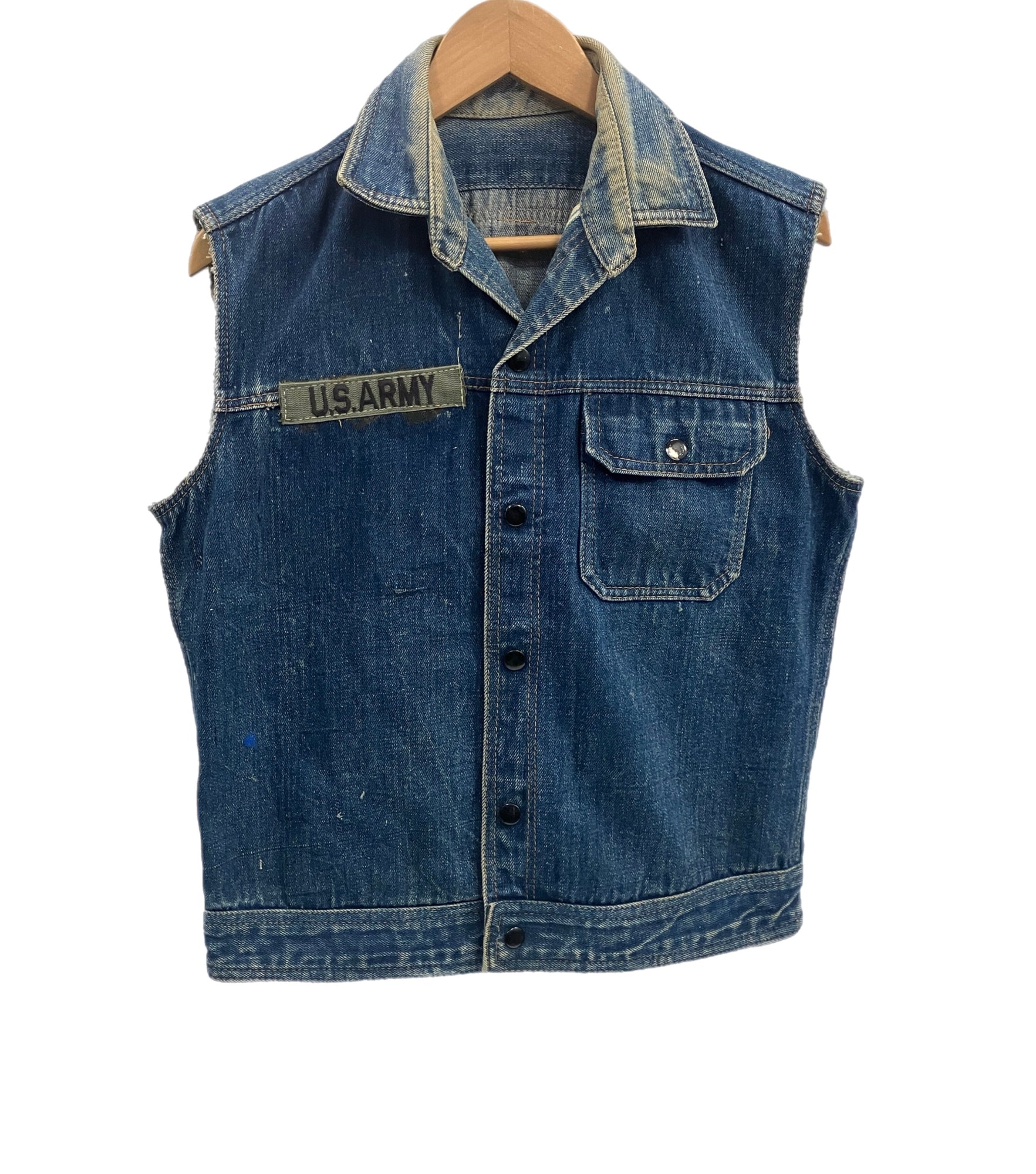 ヴィンテージ vintage 40's~50's 40~50年代 UNKNOWN 黒ラッカーボタン