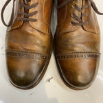 モト MOTO メンズ靴 ビジネスシューズ ブラウン 2サイズ 201-shoes1594