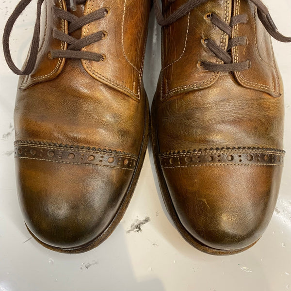 モト MOTO メンズ靴 ビジネスシューズ ブラウン 2サイズ 201-shoes1594