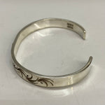 【曜日割引対象外】 【中古】アリゾナフリーダム ARIZONA FREEDOM 太陽神 唐草 石付き メンズジュエリー・アクセサリー バングル シルバー 201goods-614 VB