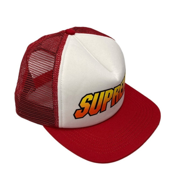 シュプリーム SUPREME Gradient Mesh Back 5-Panel  グラディエント メッシュ バック 5パネル ロゴ 帽子 メンズ帽子 キャップ レッド 101hat-99