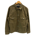 桃太郎ジーンズ MOMOTARO JEANS 2nd Type 10.5oz グリーンデニム ジャケット Gジャン MXGJ1003 ジャケット グリーン Mサイズ 101MT-5008