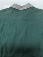 ラルフローレン RalphLauren 80s 90s SWING TOP JACKET スイング トップ ジャケット ジップアップ ワッペン 刺繍 アウター 緑 ジャケット ロゴ グリーン 104MT-2274