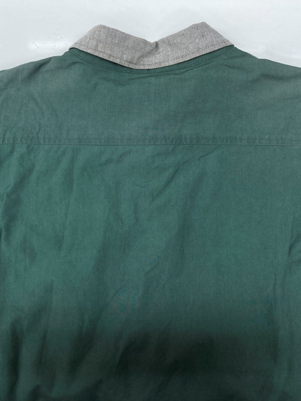 ラルフローレン RalphLauren 80s 90s SWING TOP JACKET スイング トップ ジャケット ジップアップ ワッペン 刺繍 アウター 緑 ジャケット ロゴ グリーン 104MT-2274