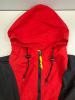 US US古着 90's 90年代 Marlboro マルボロ ナイロンジャケット マウンテンパーカー ヴィンテージ VINTAGE ジャケット レッド Lサイズ 101MT-4180