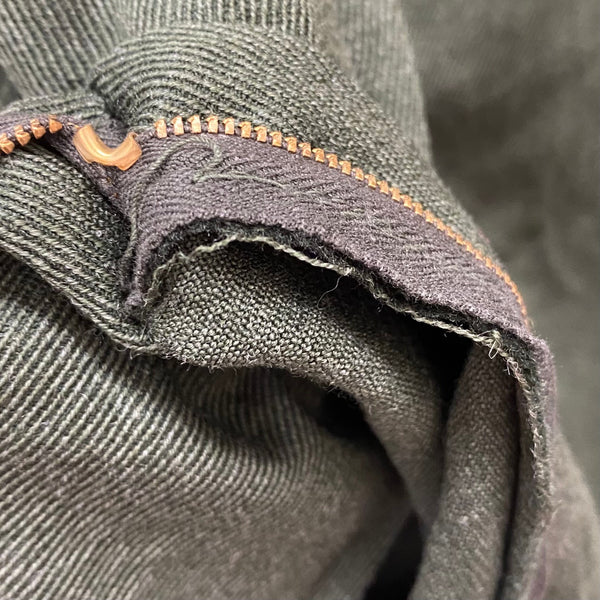 【曜日割引対象外】 ヴィンテージ vintage 40's 40s 40年代 ペニーズ PENNEYS TALON zip ハンティング ジャケット グリーン 201MT-3404 VB