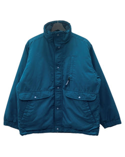 パタゴニア Patagonia SOFT SHELL JACKET ソフト シェル ジャケット ダブルジップ 裏地フリース アウトドア アウター 雪なしタグ USA製 青 ジャケット ロゴ ブルー XSサイズ 104MT-1741
