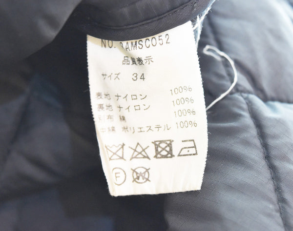 ザシンゾーン SHINZONE  ナイロン キルティング コート 18AMSC052 ジャケット ブラック 34 103LT-146
