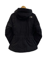 ノースフェイス THE NORTH FACE HYVENT  ハイベント　中綿ジャケット フード ベルト 黒 レディースアウター ジャケット ブラック Sサイズ 101LT-202