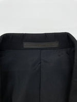 ヨウジヤマモト Yohji Yamamoto Y's TAILORED JACKET テーラード ジャケット スーツ ブレザー 黒 MM-J08-001 サイズ 2 ジャケット 刺繍 ブラック 104MT-2114