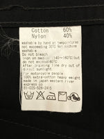 ウエストライド WESTRIDE ZIP UP JACKET ジップアップ ジャケット ウィンドブレーカー バイカー チェーンステッチ アウター 黒 ジャケット ライン ブラック XSサイズ 104MT-1673