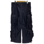 ジーエスジアルティメイトエクスペリエンス GS THE ULTIMATE EXPERIENCE カーゴパンツ ネイビー Mサイズ 201MB-994