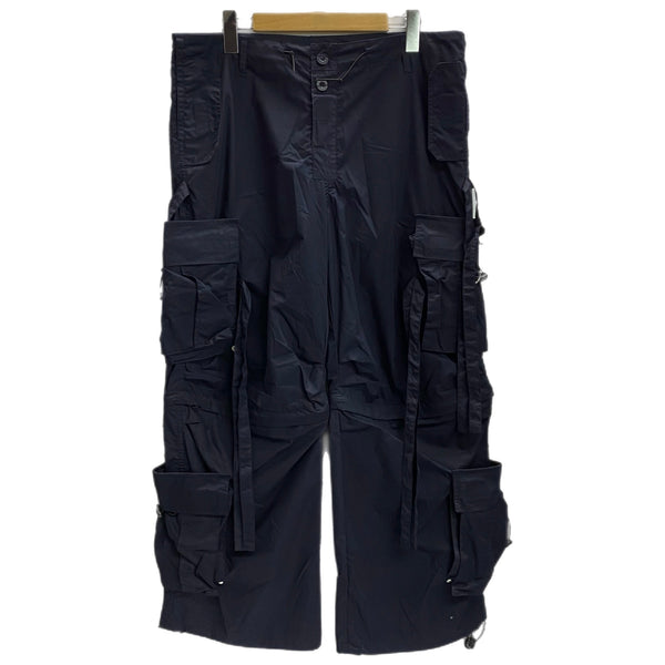 ジーエスジアルティメイトエクスペリエンス GS THE ULTIMATE EXPERIENCE カーゴパンツ ネイビー Mサイズ 201MB-994