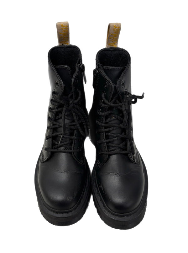 ドクターマーチン Dr.Martens 8ホール ブーツ 厚底 レディース V JADON 2 MONO 8 EYE VEGAN 25310001 レディース靴 ブーツ ワーク ブラック UK4サイズ 201-shoes1033