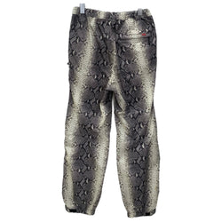 シュプリーム SUPREME The North Face ノースフェイスコラボ Snakeskin Taped Seam Pant NP118041 ボトムスその他 ブラック Sサイズ 201MB-1093