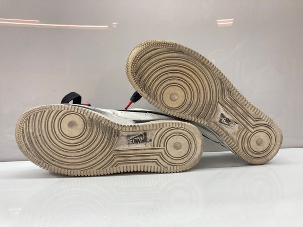 ナイキ NIKE 20年製 × PEACEMINUSONE ピースマイナスワン AIR FORCE 1 PARA-NOISE エア フォース パラノイズ AF1 シューズ 白 DD3223-100 メンズ靴 スニーカー ホワイト 25.5cm 104S-996