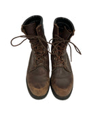 レッドウィング RED WING 90'S 90年代 Irish Setter 859-2 半円緑タグ スーパーソール アメリカ製 MADE IN USA メンズ靴 ブーツ ワーク ブラウン サイズ不明 101sh-2032