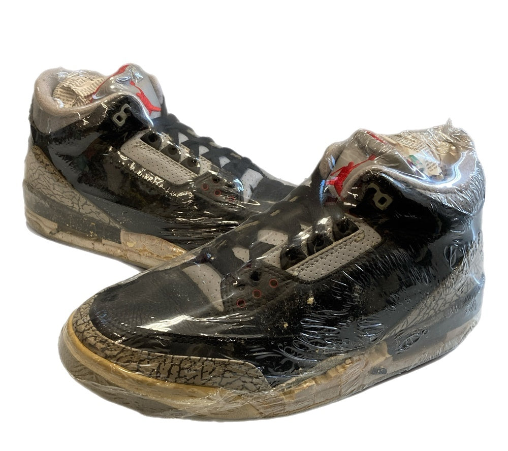 Nike Air Jordan 3 スニーカー ブラック/グレー/レッド Nike Air