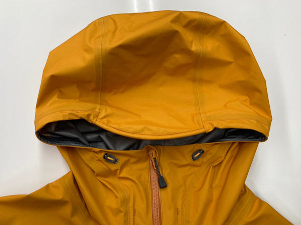 モンベル mont-bell テンペストジャケット GORE-TEX ゴアテックス マウンテンパーカー シェル アウトドア ジャケット ロゴ オレンジ Lサイズ 104MT-2080