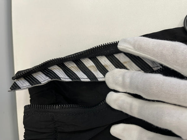 オフホワイト Off-White パラシュートパンツ 黒 OMCF004F19F01020 カーゴパンツ ブラック サイズ30 101MB-617