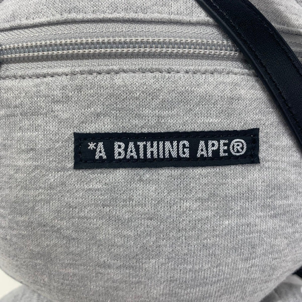 アベイシングエイプ A BATHING APE BAPE BABY MILO PLUSH DOLL バッグ バッグ用アクセサリー その他 グレー 201goods-597